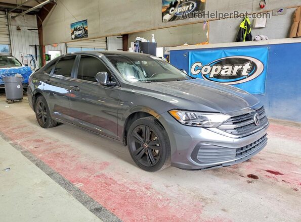 3VW7M7BU8RM004560 2024 VOLKSWAGEN JETTA Charcoal Delantero derecho