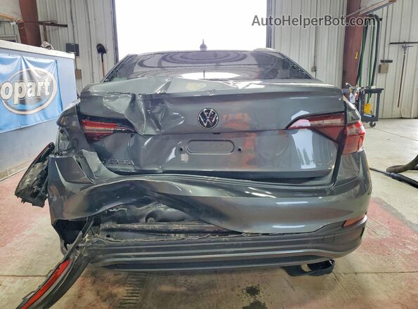 3VW7M7BU8RM004560 2024 VOLKSWAGEN JETTA Charcoal Vista trasera