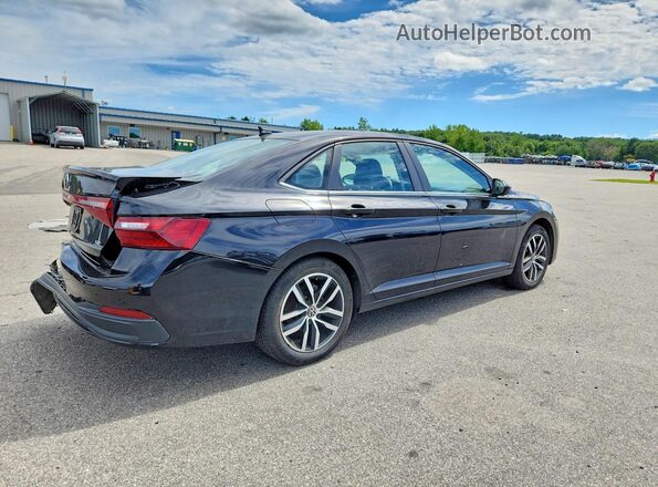3VW7W7BU4TM004847 2026 VOLKSWAGEN JETTA Black Հետևի աջ