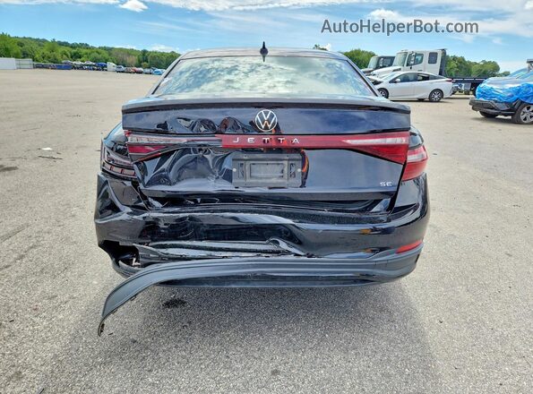 3VW7W7BU4TM004847 2026 VOLKSWAGEN JETTA Black Հետևի տեսք