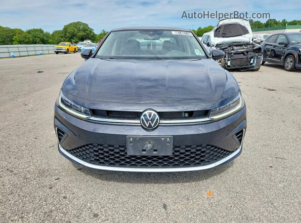 3VW7W7BU4TM004847 2026 VOLKSWAGEN JETTA Black Դիմացի տեսք