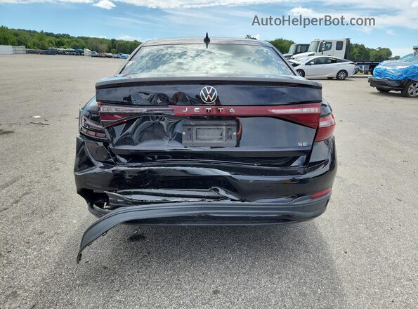 3VW7W7BU4TM004847 2026 VOLKSWAGEN JETTA Black Սալոնի 360 աստիճան տեսք