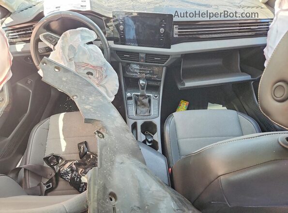 3VW7X7BU4SM017044 2025 VOLKSWAGEN JETTA Gray Widok deski rozdzielczej