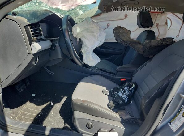 3VW7X7BU4SM017044 2025 VOLKSWAGEN JETTA Gray Widok wnętrza z przodu