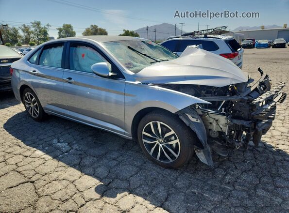 3VW7X7BU4SM017044 2025 VOLKSWAGEN JETTA Gray Przód prawy