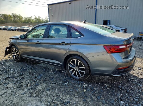 3VW7X7BU4SM086817 2025 VOLKSWAGEN JETTA Серый Задняя левая четверть