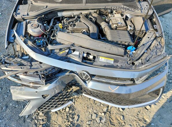 3VW7X7BU4SM086817 2025 VOLKSWAGEN JETTA Серый Вид задней части салона
