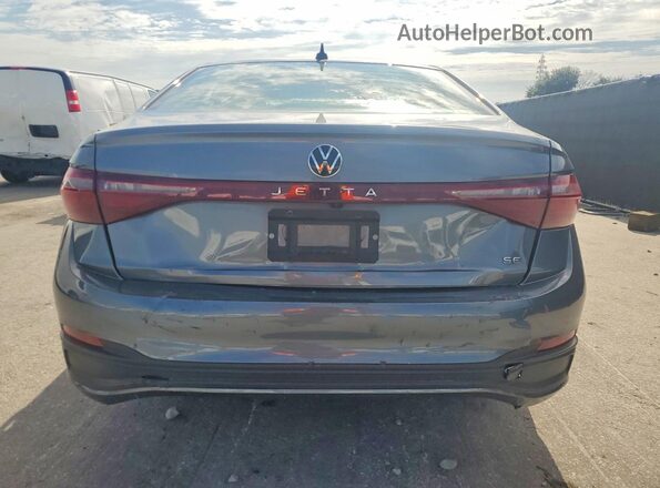 3VW7X7BU6SM050367 2025 VOLKSWAGEN JETTA Gray Vista trasera