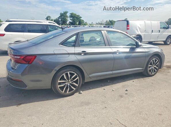 3VW7X7BU6SM050367 2025 VOLKSWAGEN JETTA Gray Trasero derecho