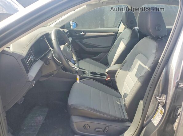 3VW7X7BU6SM050367 2025 VOLKSWAGEN JETTA Gray Vista interior delantera