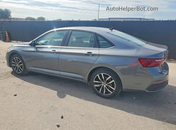 3VW7X7BU6SM050367 2025 VOLKSWAGEN JETTA Gray Trasero izquierdo