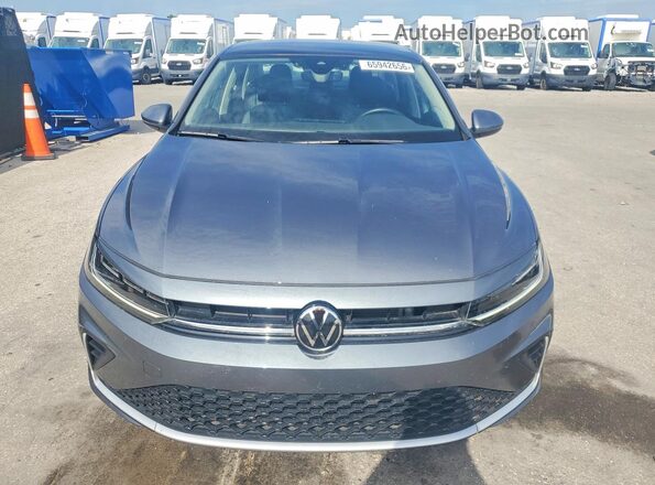 3VW7X7BU6SM050367 2025 VOLKSWAGEN JETTA Gray Vista frontal