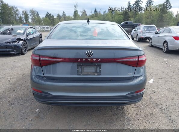 3VW7X7BU9SM085291 2025 VOLKSWAGEN JETTA Gray 