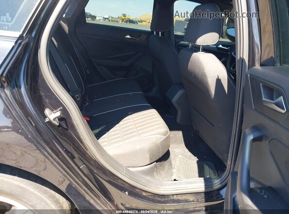 3VWAM7BU5NM019372 2022 VOLKSWAGEN JETTA Black Widok naklejki z numerem VIN