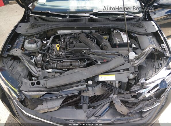3VWAM7BU5NM019372 2022 VOLKSWAGEN JETTA Black Widok z tyłu