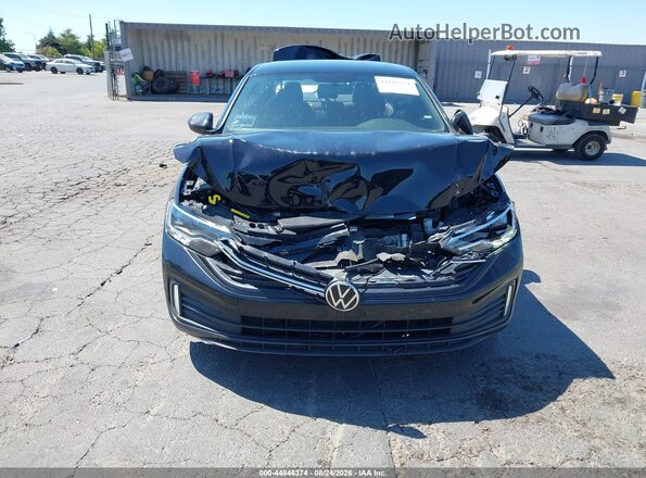 3VWAM7BU5NM019372 2022 VOLKSWAGEN JETTA Black Widok zestawu wskaźników
