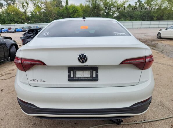 3VWAM7BU5RM017319 2024 VOLKSWAGEN JETTA White უკანა ხედი