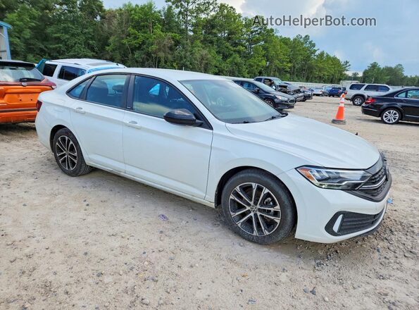 3VWAM7BU7RM086321 2024 VOLKSWAGEN JETTA White Առջևի աջ