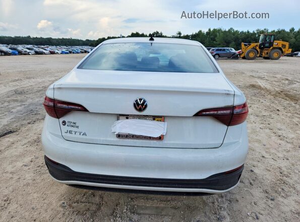 3VWAM7BU7RM086321 2024 VOLKSWAGEN JETTA White Հետևի տեսք