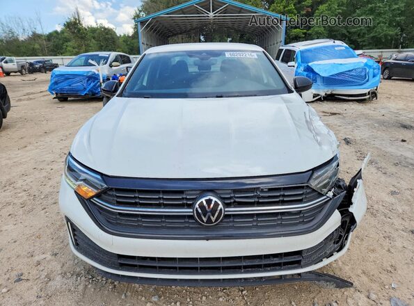 3VWAM7BU7RM086321 2024 VOLKSWAGEN JETTA White Դիմացի տեսք