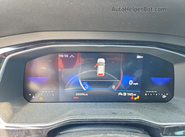 3VWAM7BU9PM034217 2023 VOLKSWAGEN JETTA Серый Вид щитка приборов