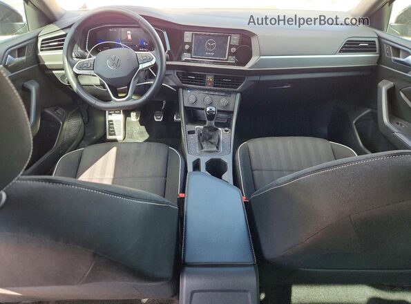 3VWAM7BU9PM034217 2023 VOLKSWAGEN JETTA Серый Вид панели приборов