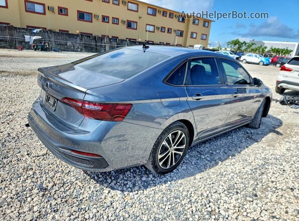 3VWAM7BU9PM034217 2023 VOLKSWAGEN JETTA Серый Задняя правая четверть