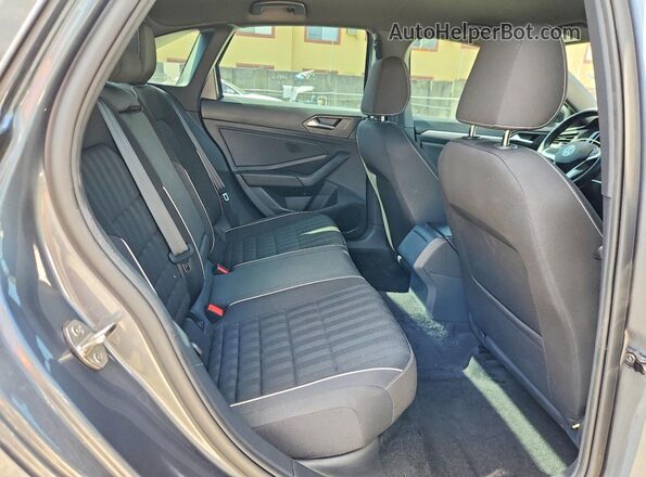 3VWAM7BU9PM034217 2023 VOLKSWAGEN JETTA Серый Вид задних сидений