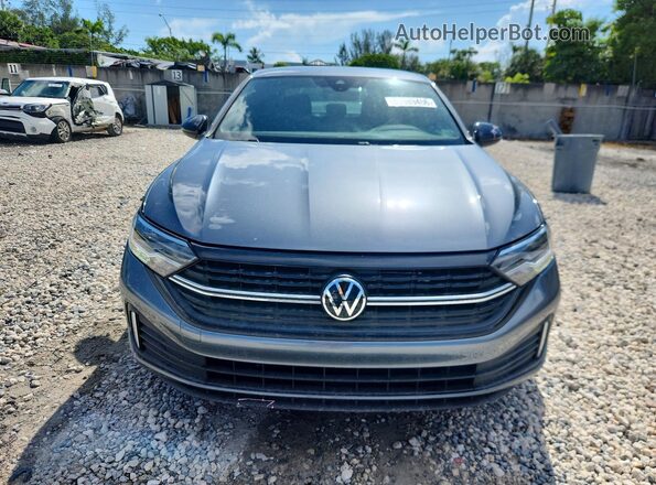 3VWAM7BU9PM034217 2023 VOLKSWAGEN JETTA Серый Вид спереди