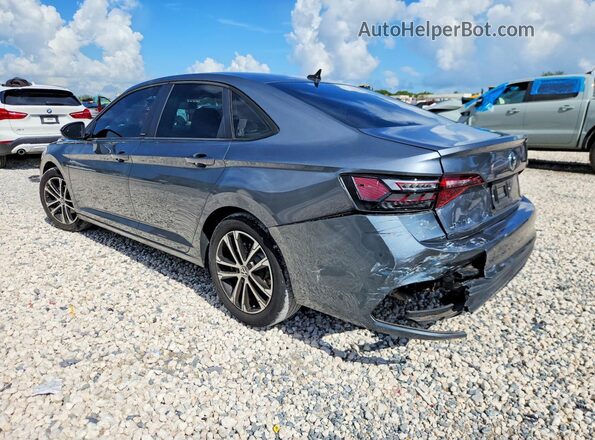 3VWAM7BU9PM034217 2023 VOLKSWAGEN JETTA Серый Задняя левая четверть