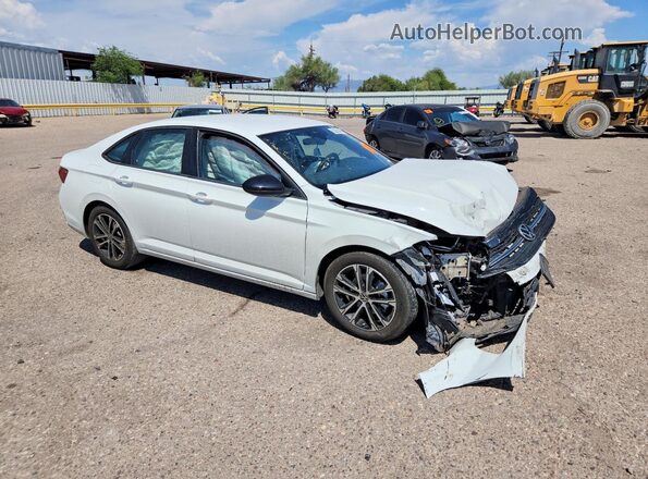 3VWBM7BU4NM034336 2022 VOLKSWAGEN JETTA Белый Передняя правая четверть