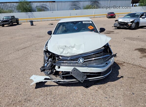 3VWBM7BU4NM034336 2022 VOLKSWAGEN JETTA Белый Вид спереди