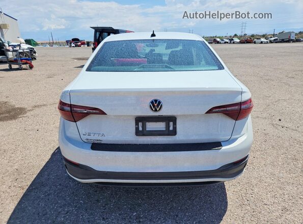 3VWBM7BU4NM034336 2022 VOLKSWAGEN JETTA Белый Вид сзади