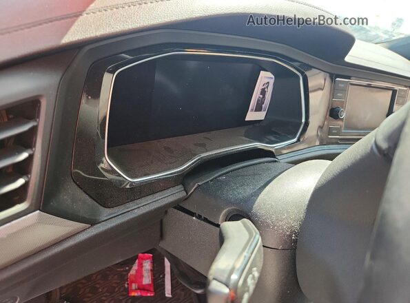 3VWBM7BU4NM034336 2022 VOLKSWAGEN JETTA Белый Вид щитка приборов