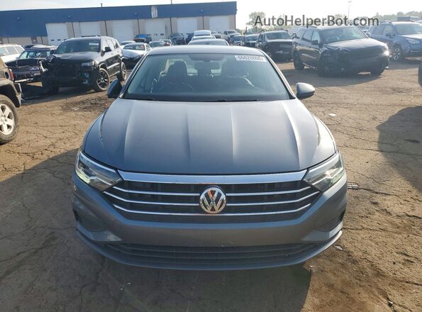 3VWC57BU0KM060879 2019 VOLKSWAGEN JETTA Gray Front view