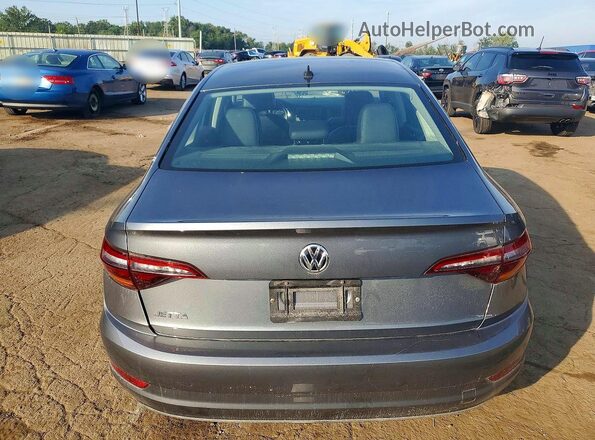 3VWC57BU0KM060879 2019 VOLKSWAGEN JETTA Gray Rear view