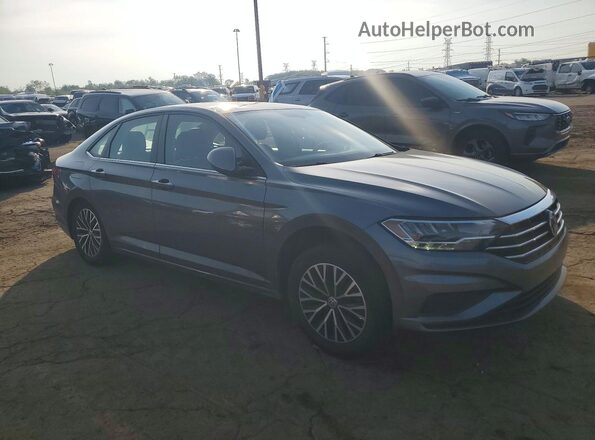3VWC57BU0KM060879 2019 VOLKSWAGEN JETTA Gray Front right