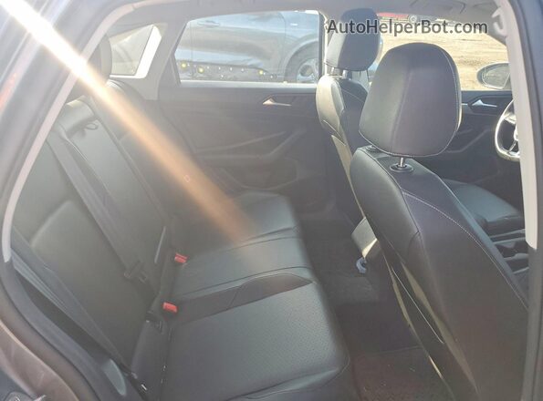 3VWC57BU0KM060879 2019 VOLKSWAGEN JETTA Gray Rear seats view