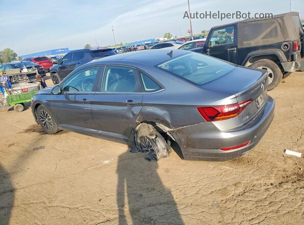 3VWC57BU0KM060879 2019 VOLKSWAGEN JETTA Gray Rear left