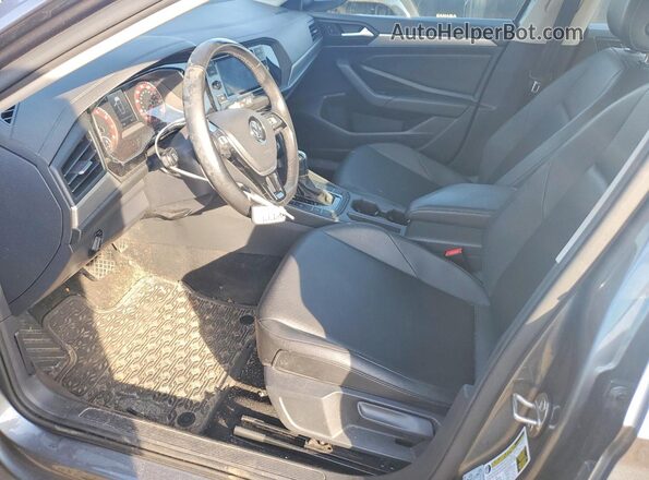 3VWC57BU0KM060879 2019 VOLKSWAGEN JETTA Gray Front interior view