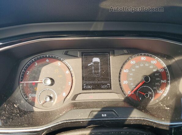3VWC57BU0KM060879 2019 VOLKSWAGEN JETTA Gray Instrument cluster view