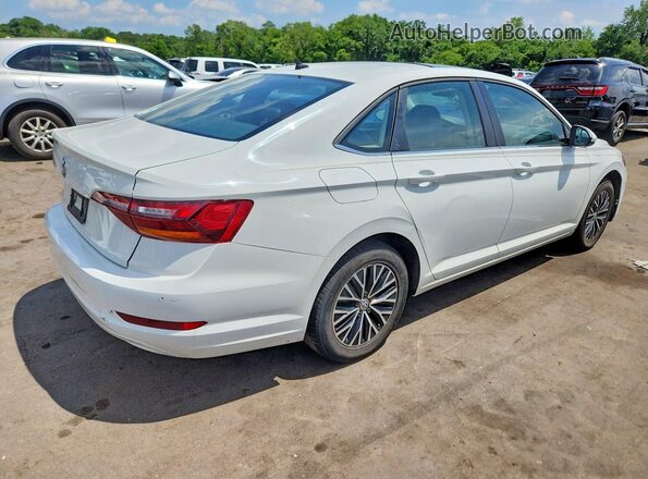 3VWC57BU0KM172498 2019 VOLKSWAGEN JETTA Белый Задняя правая четверть