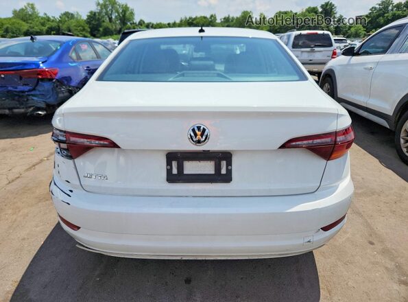 3VWC57BU0KM172498 2019 VOLKSWAGEN JETTA Белый Вид сзади