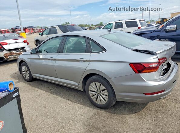 3VWC57BU0KM231114 2019 VOLKSWAGEN JETTA Gray Rear left