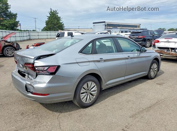 3VWC57BU0KM231114 2019 VOLKSWAGEN JETTA Gray Rear right