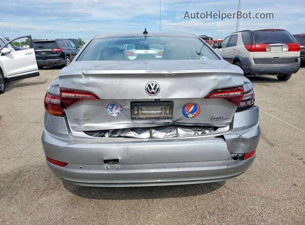3VWC57BU0KM231114 2019 VOLKSWAGEN JETTA Gray Rear view