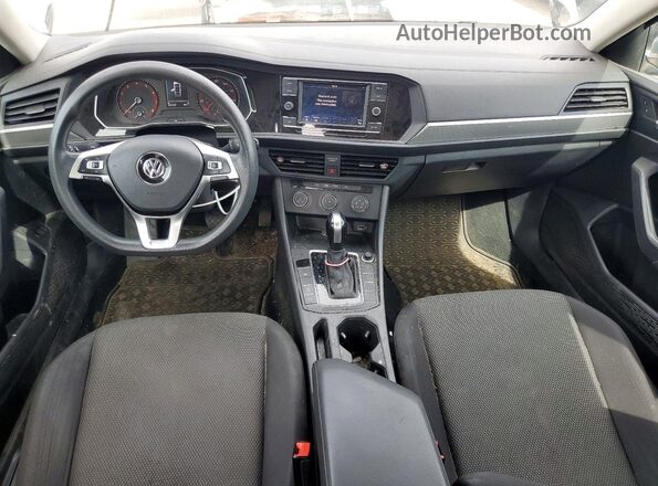 3VWC57BU0KM231114 2019 VOLKSWAGEN JETTA Gray Dashboard view
