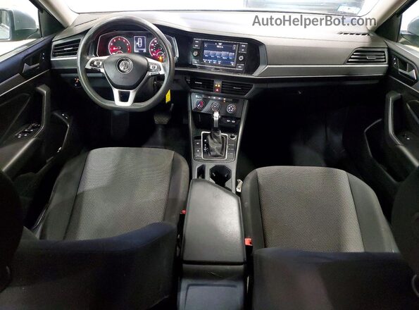 3VWC57BU0MM000197 2021 VOLKSWAGEN JETTA Silver წინა პანელის ხედი