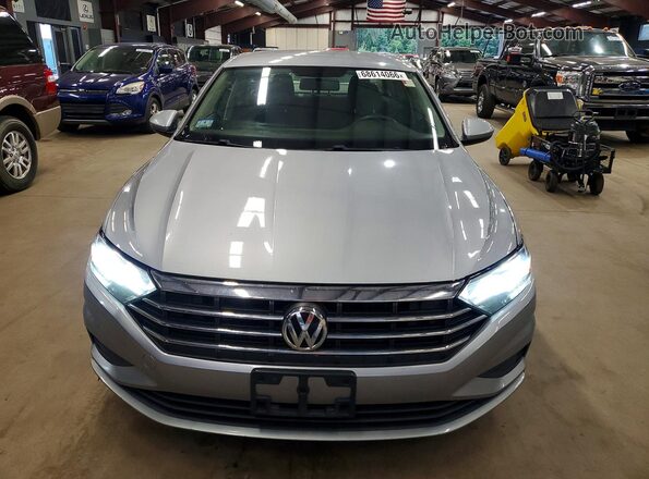 3VWC57BU0MM000197 2021 VOLKSWAGEN JETTA Silver წინა ხედი