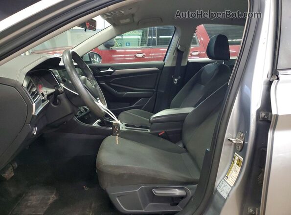 3VWC57BU0MM000197 2021 VOLKSWAGEN JETTA Silver წინა სალონის ხედი